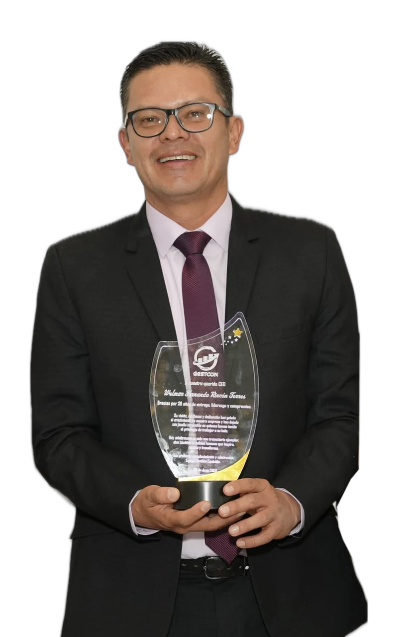 Welmar Rincon, Gerente general